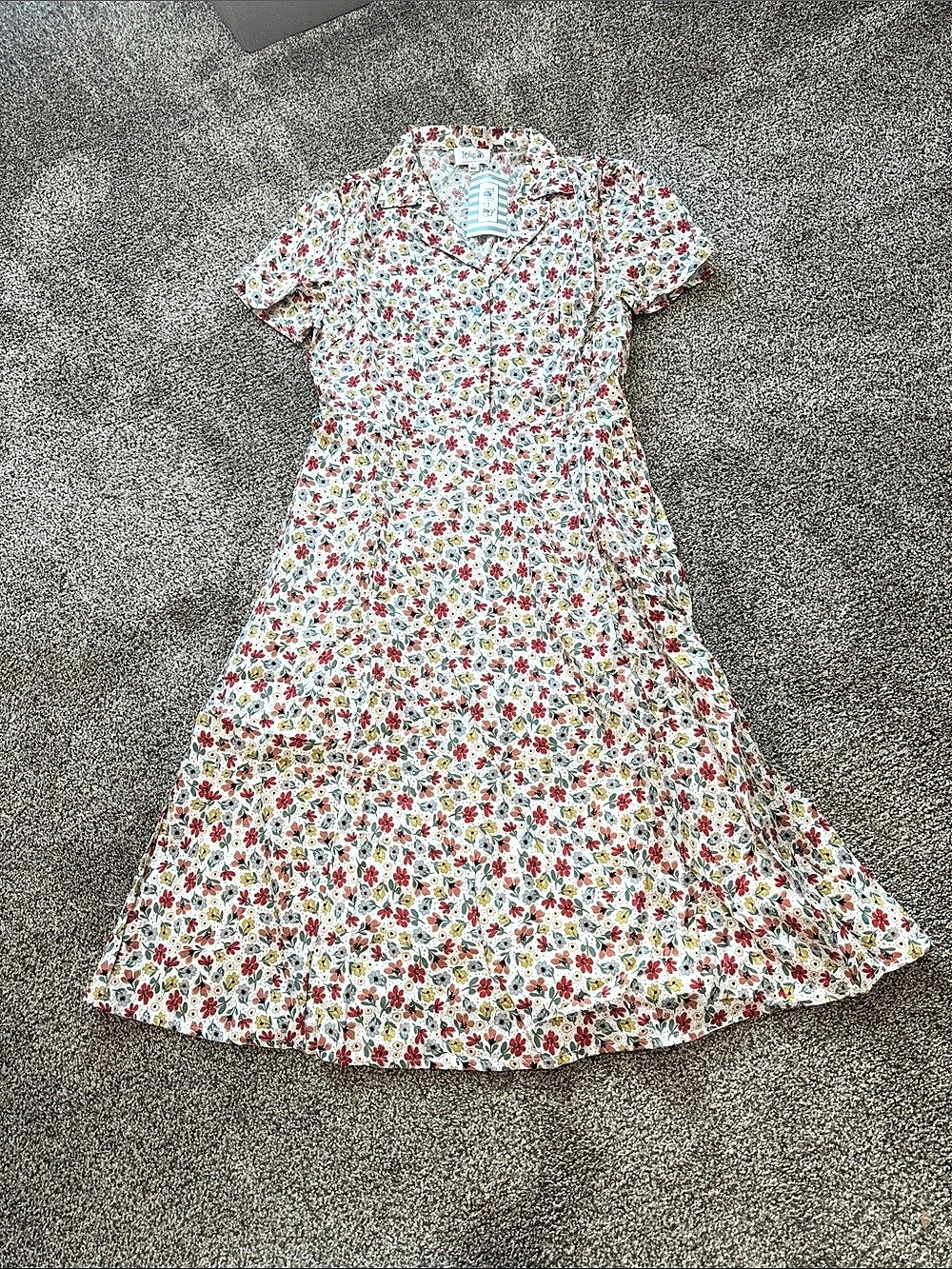 TulipB Floral Midi Dress NWT